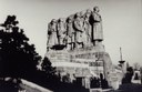 Stalin-Denkmal in Prag, schwarz-weiß Photographie, CSSR, ohne Datum (zwischen 1955 und 1962), Photograph: Miroslav Vopata; Bildquelle: wikimedia commons, http://commons.wikimedia.org/wiki/File:Letna_stalin_sousosi.jpg This file is licensed under the Creative Commons Attribution ShareAlike 3.0 
