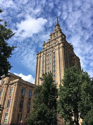 Akademie der Wissenschaften in Riga
