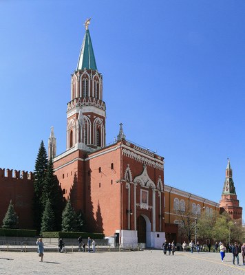 Nikolausturm, Moskau