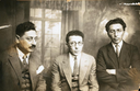 Scholem Asch (1880–1957), Samuel Niger (1883–1955) und Baruch Charney Vladeck (1886–1938) IMG