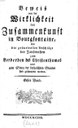 Beweis von der Wirklichkeit der Zusammenkunft in Bourgfontaine (1793) IMG