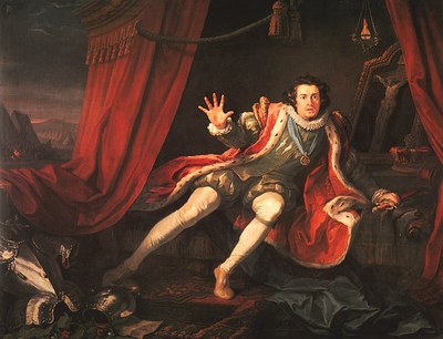 David Garrick as Richard III 1745 IMG