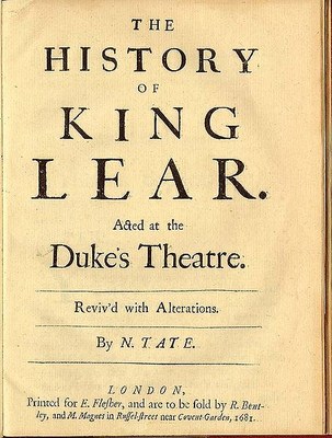 The History of King Lear 1681 IMG