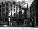 Anonymous: Garraway’s Coffee House, from Walter Thornbury, Old and new London: a narrative of its history, its people, and its places, vol 2, p. 174.  London : Cassell, Petter, & Galpin, 1873. Source: archive.org https://archive.org/stream/oldnewlondonnarr02thor#page/174/mode/2up via https://baldwinhamey.wordpress.com/2012/10/06/garraways-coffee-house/.