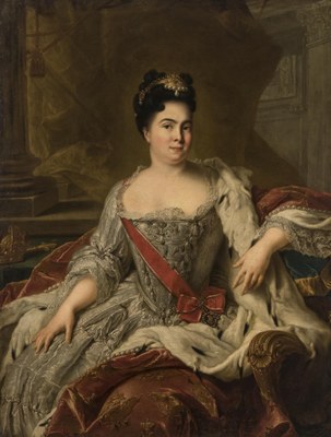 Jean-Marc Nattier (1685–1766), Kaiserin Katharina I. (1684–1727) IMG