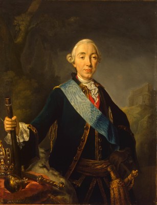 Lucas Konrad Pfandzelt (1716–1788), Peter III. (1728–1762) IMG