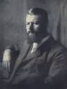 Max Weber (1864–1920), schwarz-weiß Photographie, o. J. [um 1903], unbekannter Photograph; Bildquelle: Weber, Marianne: Max Weber: Ein Lebensbild, Tübingen 1926, o. S. [Bildtafel VII].