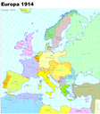 Animierte Karte Europa