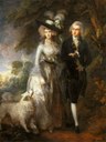 Thomas Gainsborough (1727–1788): Mr and Mrs William Hallett ("The Morning Walk"), Öl auf Leinwand, 236,2 x 179,1 cm, 1785; Bildquelle: National Gallery London, NG6209, http://www.nationalgallery.org.uk/paintings/thomas-gainsborough-mr-and-mrs-william-hallett-the-morning-walk. © National Gallery London.