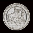 Wyon, Benjamin (1802–1858): Great Seal of England of King William IV, Gravur, 1831; Bildquelle: British Museum, http://www.britishmuseum.org/explore/highlights/highlight_objects/pe_mla/g/great_seal_of_england_of_king.aspx.