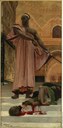 Henri Regnault (1843–1871), Hinrichtung ohne Urteilspruch unter den maurischen Königen von Granada, Öl auf Leinwand,1870; Bildquelle: Bildagentur für Kunst, Kultur und Geschichte (bpk),Bildnummer 00057445.