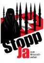 Plakat zur Volksabstimmung über das Minarettverbot in der Schweiz, Herbst 2009 IMG