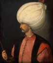 Sultan Suleiman I. . (ca. 1494–1566), Öl auf Leinwand, um 1530, unbekannter Künstler; Bildquelle: Kunsthistorisches Museum Wien.