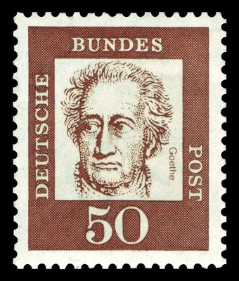 Briefmarke Johann Wolfgang von Goethe (1749–1832) IMG