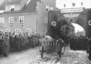 "Volksdeutsche" Umsiedler aus Litauen erreichen Ostpreußen 1941 IMG