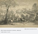 Augustin Heckel (1690–1770), The Battle of Culloden, line engraving on paper, 47.60 x 32.10 cm; Bildquelle: National Galleries of Scotland, https://www.nationalgalleries.org/art-and-artists/44954/battle-culloden-showing-duke-cumberland?artists[18159]=18159&search_set_offset=0, CC BY-NC 3.0, https://creativecommons.org/licenses/by-nc/3.0/.