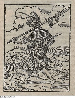 Jost Amman, Dux exercitus: Der Führer der Landsknecht, 1624.