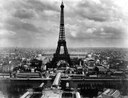 View of Eiffel Tower and Exposition Buildings