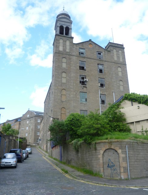Lower Dens Mill, St. Roques Lane, Dundee