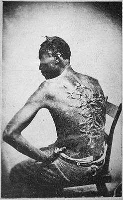 Sklaverei in Louisiana, USA, 1863