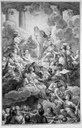 Benoît-Louis Prévost (1735–1804), Frontispiz der Encyclopédie, Gravur nach einer Zeichnung von Charles-Nicolas Cochin (1715–1790), 1804; Bildquelle: Wikimedia Commons, http://commons.wikimedia.org/wiki/File:Encyclopedie_frontispice_full.jpg?uselang=de, gemeinfrei.