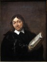 Jan Baptist Weenix (1621–1659), Portrait von René Descartes (1596–1650), Öl auf Leinwand, 45,1 x  34,9 cm, ca. 1647–1649; Bildquelle:  © Collectie Centraal Museum, Utrecht/Ruben de Heer http://www.centraalmuseum.nl