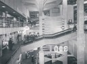 Sune Sundahl (photographer), Ralph Erskine (architect): Interior of the "Shopping" mall in Luleå, Sweden. Black-and-white photograph, 1955. Souce: Wikimedia Commons, https://commons.wikimedia.org/wiki/File:Lule%C3%A5_Shopping_1955.jpg. Public Domain. 