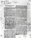 Zensierter Fahnenabzug der Zeitung "Der Beobachter" 1847 IMG
