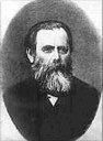 Portrait von Leon Pinsker (1821–1891), Schwarz-Weiß-Photographie, o. J. [vor 1891], unbekannter Photograph; Bildquelle: Wikimedia Commons; http://commons.wikimedia.org/wiki/File:Leon_Pinsker2.jpg, gemeinfrei.