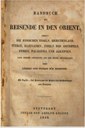 Handbuch für Reisende in den Orient IMG