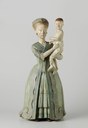 Tan Chitqua (1723–1796), Frau mit Kind im Arm, ca. 1775 IMG