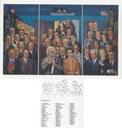 Arthur Kaufmann (1888-1971), Die geistige Emigration, 1939–1964, Triptychon, Öl auf Hartfaser, 213 x 343 cm; Bildquelle: Kunstmuseum Mülheim an der Ruhr http://www.muelheim-ruhr.de/cms/kunstmuseum_muelheim.html, © VG Bild-Kunst, Bonn 2011.