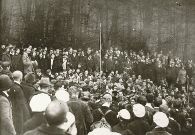 Rede von Gustav Wyneken 1913 IMG